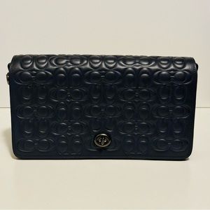 Coach 1941 Dinky in Midnight Navy